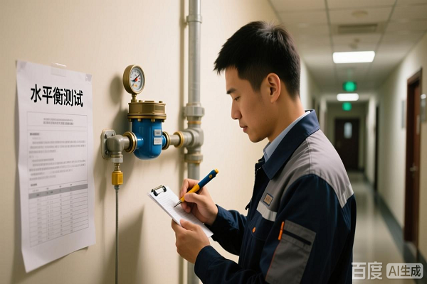 水平衡測試